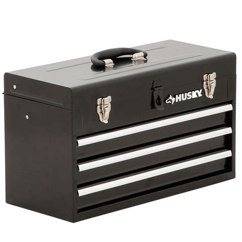 husky metal tool box|husky tool box clearance.